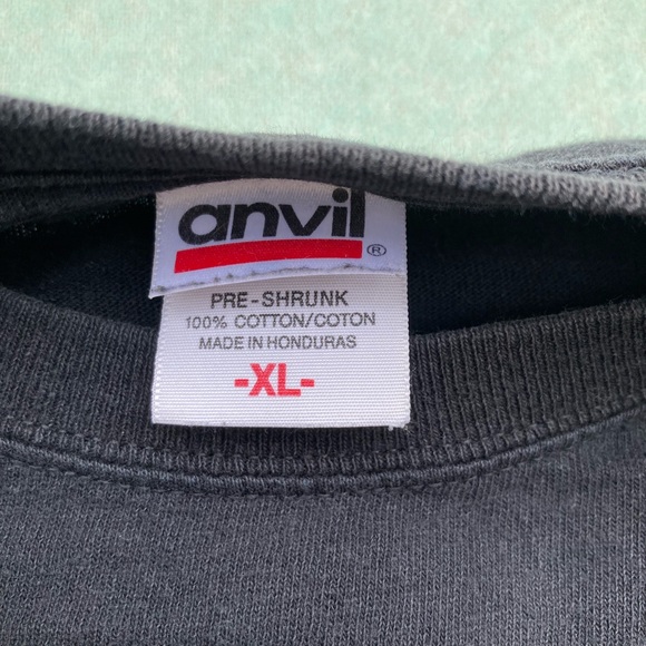 Vintage Y2K full throttle saloon sturgis sd skull graphic pocket tee size L - Picture 3 of 3